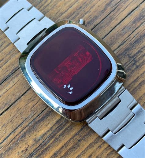 commodore led watch fake